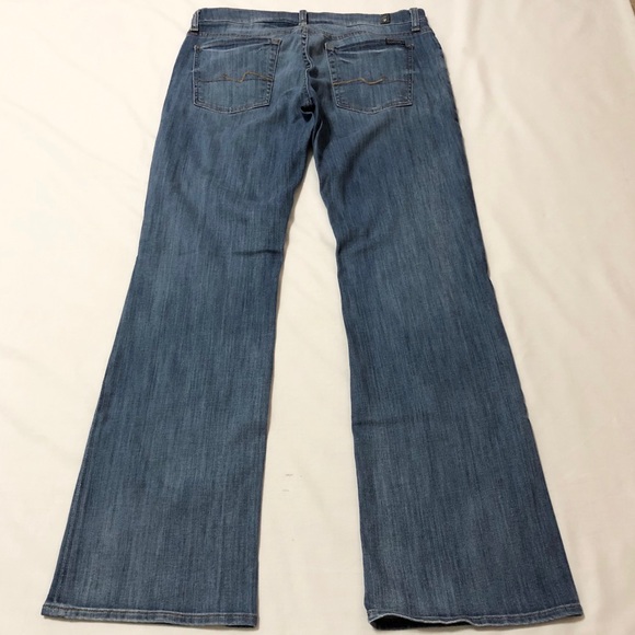 7FAM Wmn’s Lexie Lowrise Bootcut Stretch Jeans- 31 - Picture 8 of 16